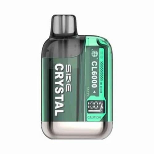 SKE Crystal CL6000 Disposable Vape  - Watermelon Ice